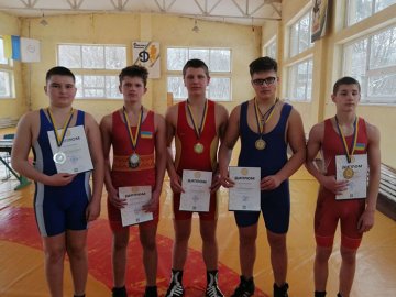 Волинські спортсмени завоювали п'ять медалей на чемпіонаті у Львові