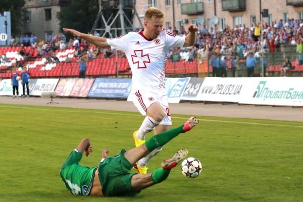 Як «Волинь» втратила перемогу над «Карпатами». ФОТО