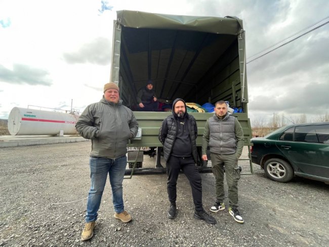 Спецпризначенці «Азову» з Луцька отримали партію допомоги