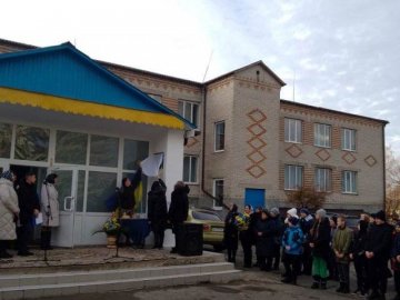 На Волині відкрили меморіальну дошку Герою Романові Журавлю