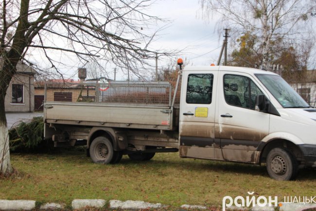 Показали, якою буде головна ялинка Шацька