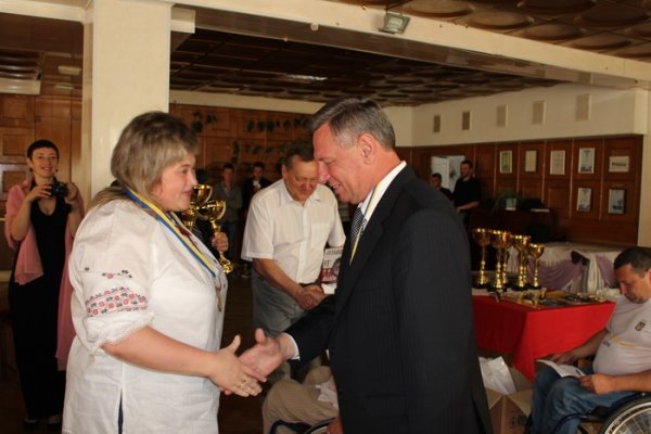 У Луцьку нагородили переможців міжнарожного авторалі. ФОТО