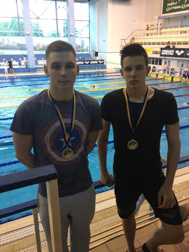 Волинські плавці здобули  2 срібні медалі на чемпіонаті України