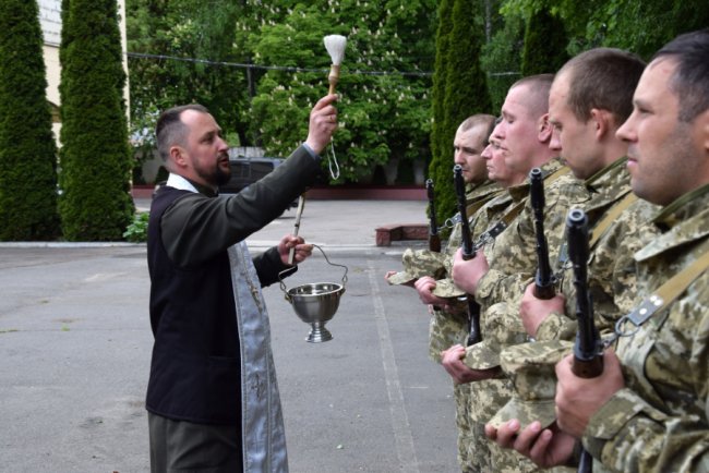 У Луцьку новобранці–прикордонники склали військову присягу. ФОТО