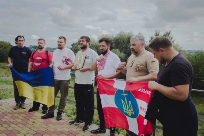 Військові капелани здійснили на Волині патріотичний велопробіг