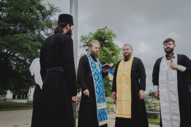 Військові капелани здійснили на Волині патріотичний велопробіг