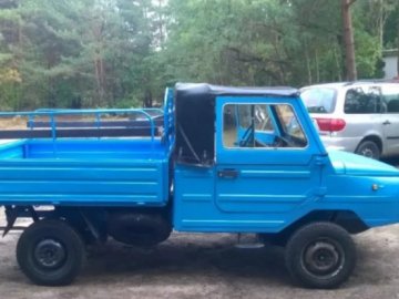 Раритетний луцький пікап виставили на продаж у Польщі