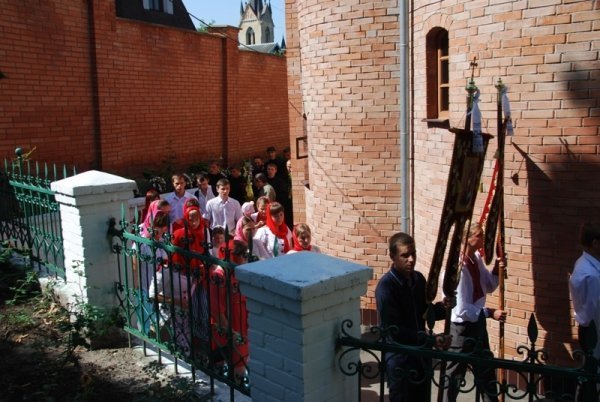 У Луцьку храм відзначив престольний празник. ФОТО