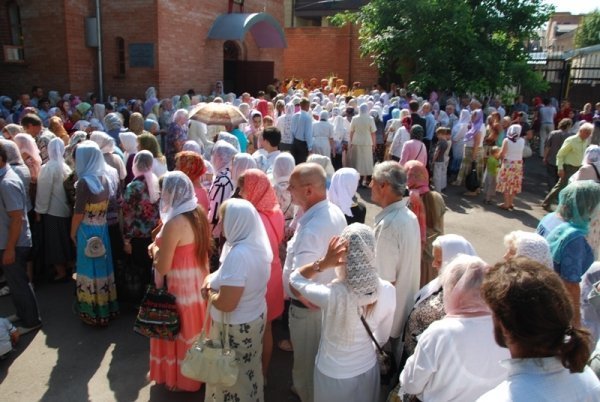 У Луцьку храм відзначив престольний празник. ФОТО