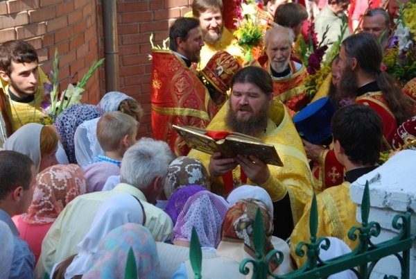 У Луцьку храм відзначив престольний празник. ФОТО