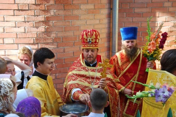 У Луцьку храм відзначив престольний празник. ФОТО