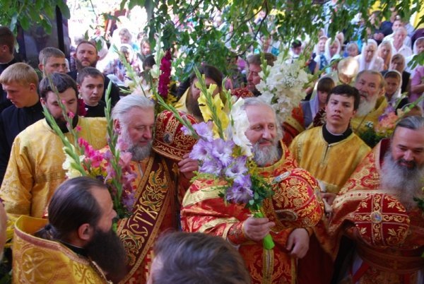 У Луцьку храм відзначив престольний празник. ФОТО