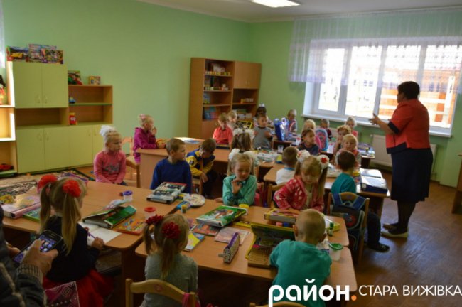 У волинському селі відкрили новий дитсадок. ФОТО