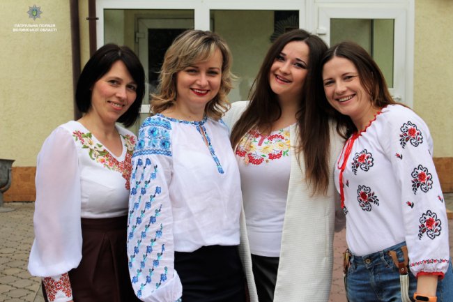 Колектив патрульної поліції Волині 