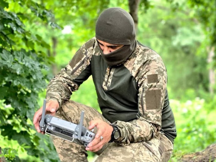 Електромонтер з Волині став командиром відділення аеророзвідки