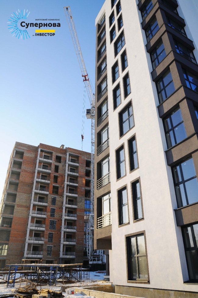 Луцька «Супернова»: робота кипить на 5-ти будинках. ФОТО*