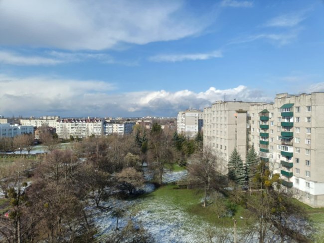 Від неочікуваного снігопаду до сонячної погоди: квітень продовжує дивувати волинян. ФОТО