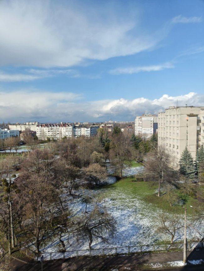 Від неочікуваного снігопаду до сонячної погоди: квітень продовжує дивувати волинян. ФОТО