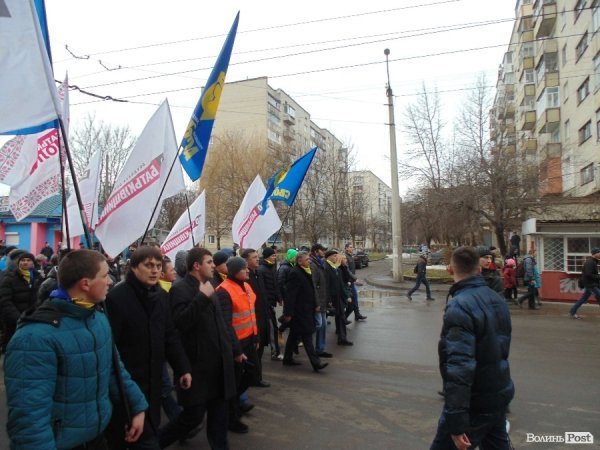 Як луцький Майдан «будив» район ДПЗ. ФОТО 