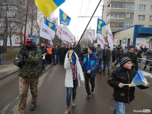 Як луцький Майдан «будив» район ДПЗ. ФОТО 
