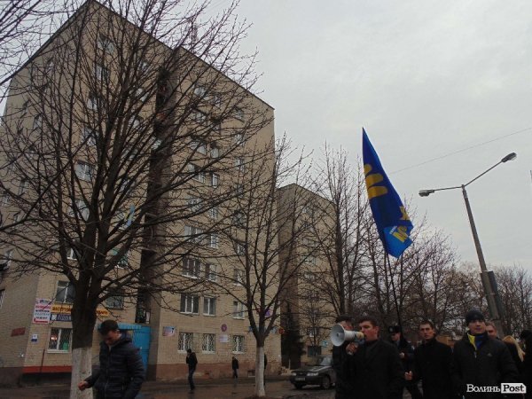 Як луцький Майдан «будив» район ДПЗ. ФОТО 