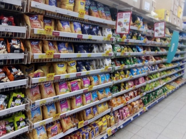 У гіпермаркеті «Там Там» – знижки. ФОТО*