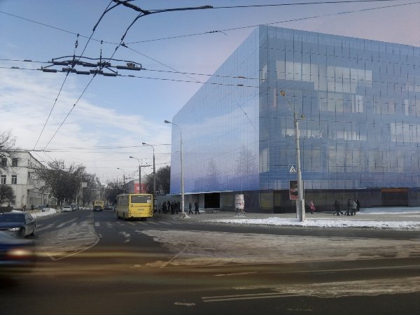 Яким міг бути луцький ЦУМ. ФОТО