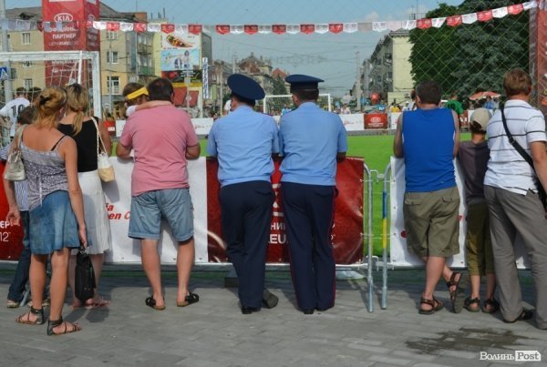 У Луцьку під Танок на Майдані Конго стартував KIA Fan Fest