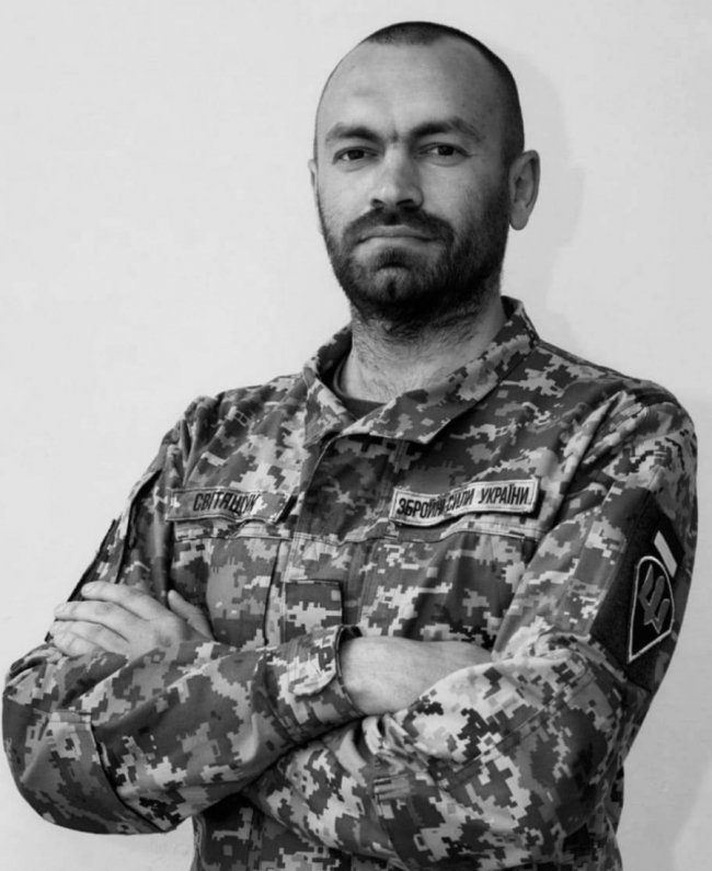 На Волині під час відпустки зупинилося серце Героя Дмитра Світящука