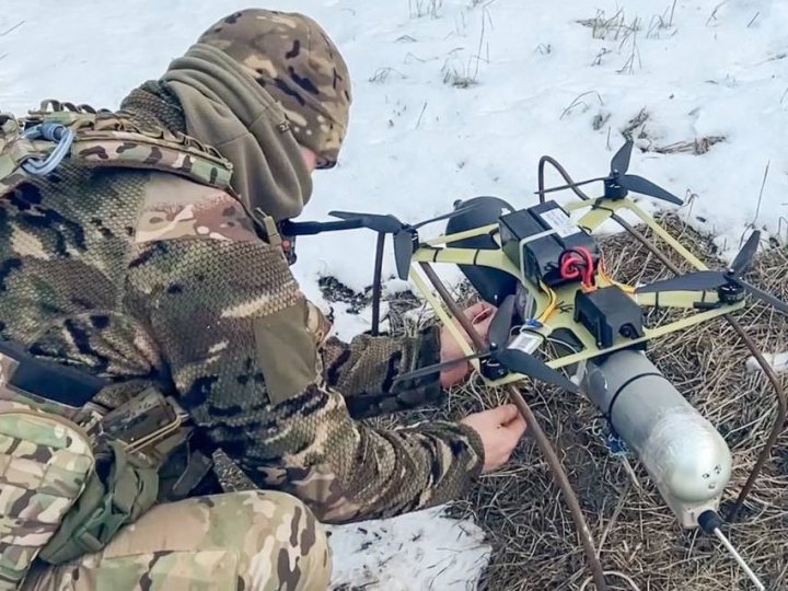 Китай масово постачає двигуни для російських військових дронів