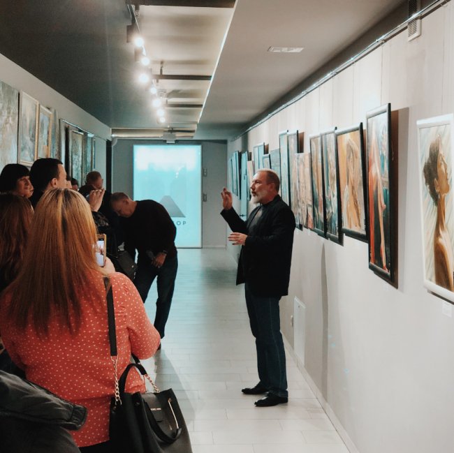 У «Промені» відбулася презентація виставки Павла Варварика*