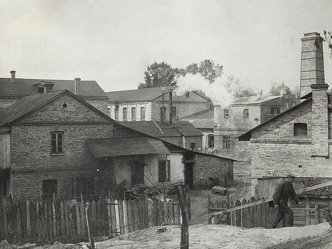 Столітнє фото: показали, якими колись були домівки лучан