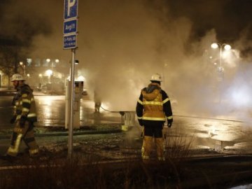 У Швеції масові заворушення