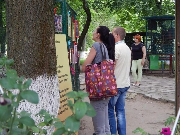 У луцькому зоокуточку − фотовиставка. ФОТО