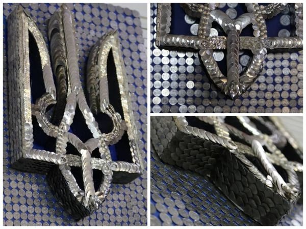 Колекція оригінальних тризубів. ФОТО