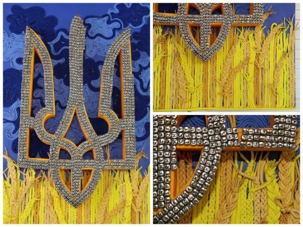 Колекція оригінальних тризубів. ФОТО