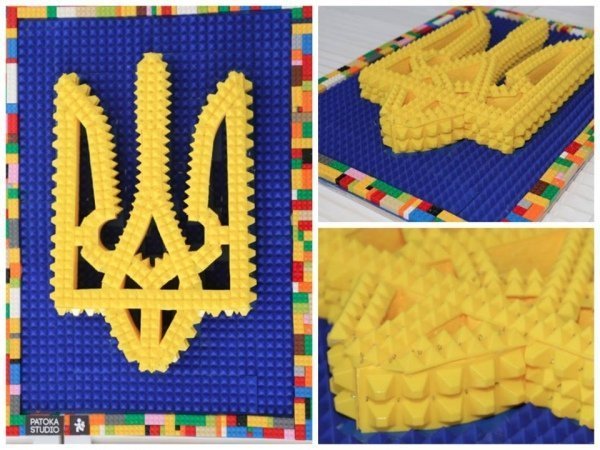 Колекція оригінальних тризубів. ФОТО