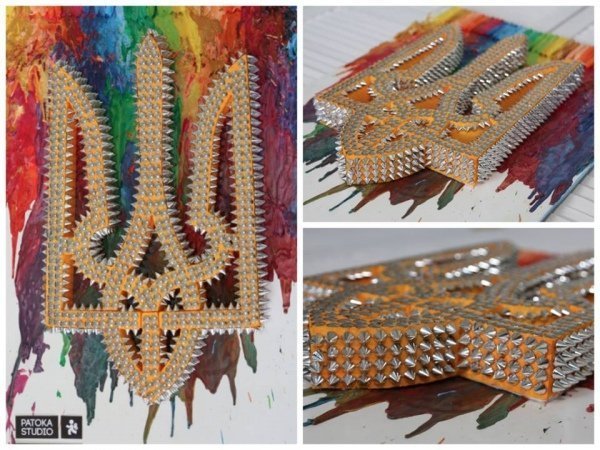 Колекція оригінальних тризубів. ФОТО