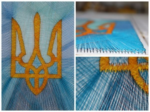 Колекція оригінальних тризубів. ФОТО