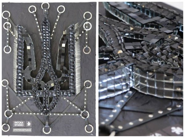 Колекція оригінальних тризубів. ФОТО