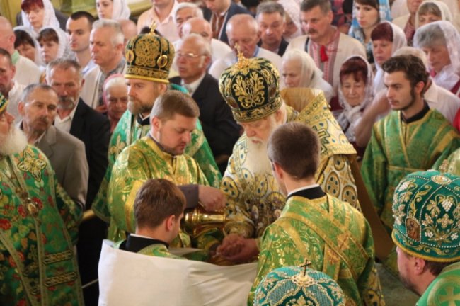 Патріарх Філарет у Луцьку очолив празник собору. ФОТО 