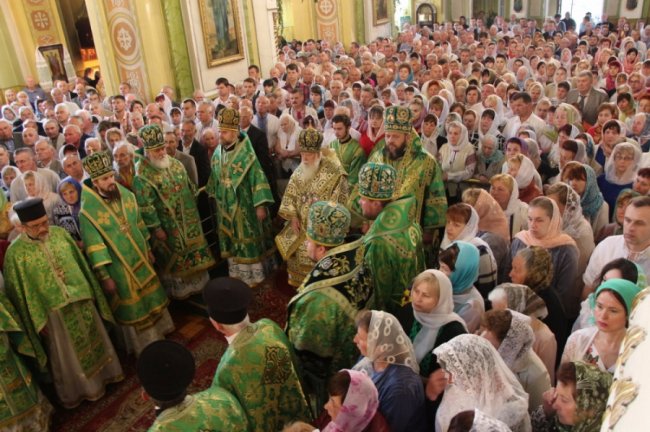 Патріарх Філарет у Луцьку очолив празник собору. ФОТО 