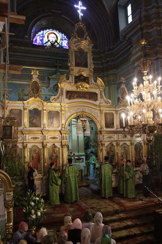 Патріарх Філарет у Луцьку очолив празник собору. ФОТО 