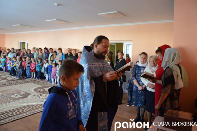 У волинському селі відкрили новий дитсадок. ФОТО