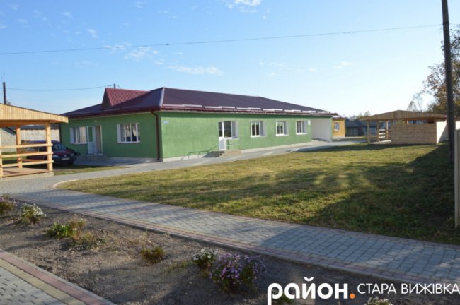 У волинському селі відкрили новий дитсадок. ФОТО