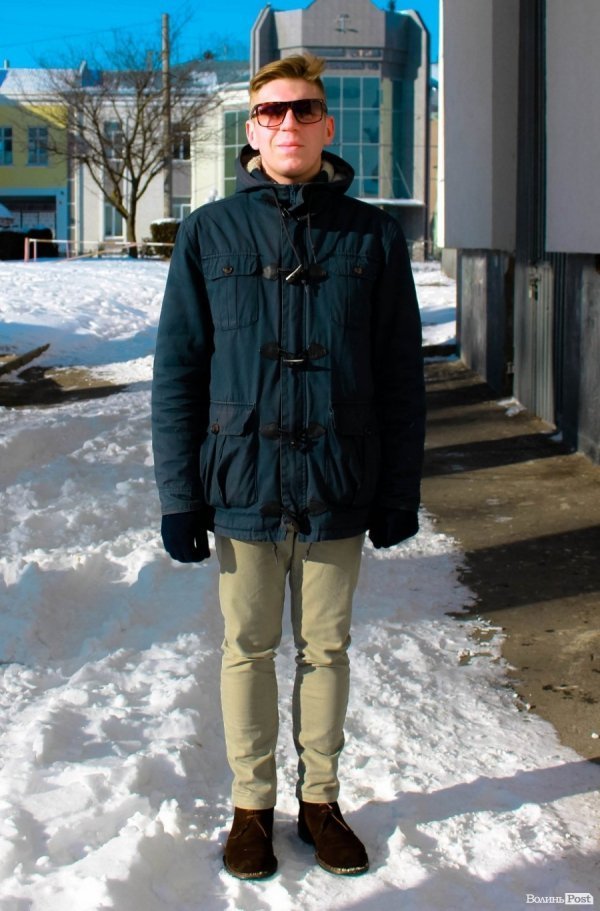 Стильний Луцьк. Портрет дня: Віталій Дмитрук