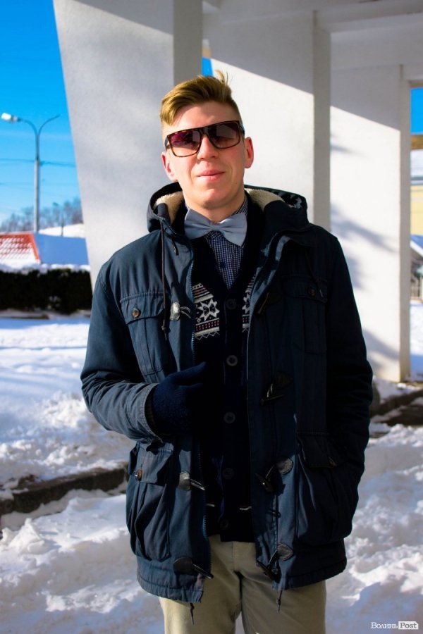 Стильний Луцьк. Портрет дня: Віталій Дмитрук