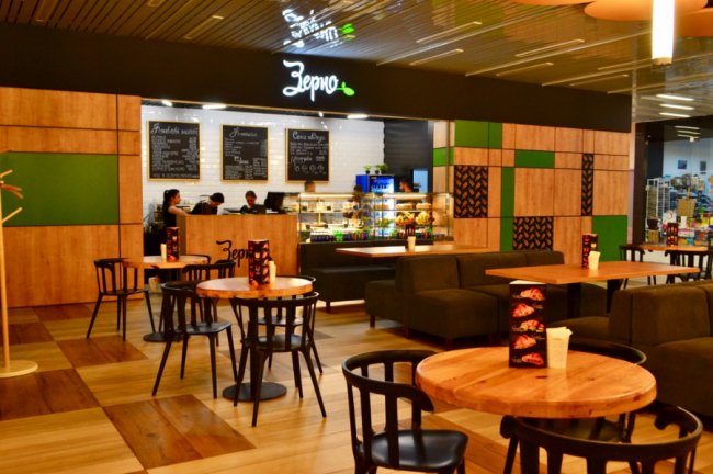 У «ПортCity» відкрилась нова кав'ярня*