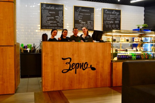 У «ПортCity» відкрилась нова кав'ярня*
