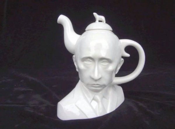 У США Путіна зліпили з порцеляни. ФОТО